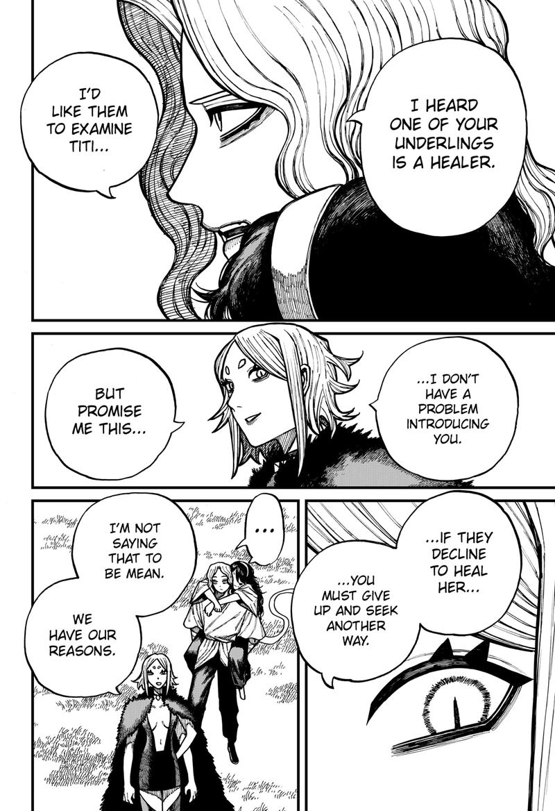 Centuria Manga Chapter 76 page 8 - Witch Hunt