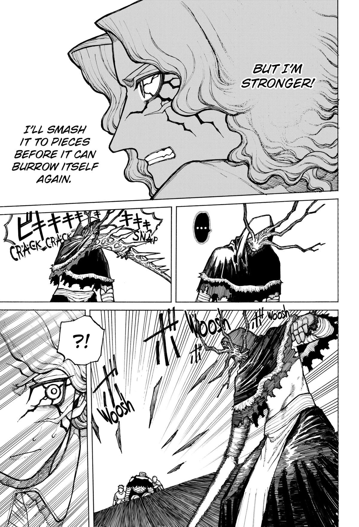 Centuria Manga Chapter 8 page 12 - To Be Human scene