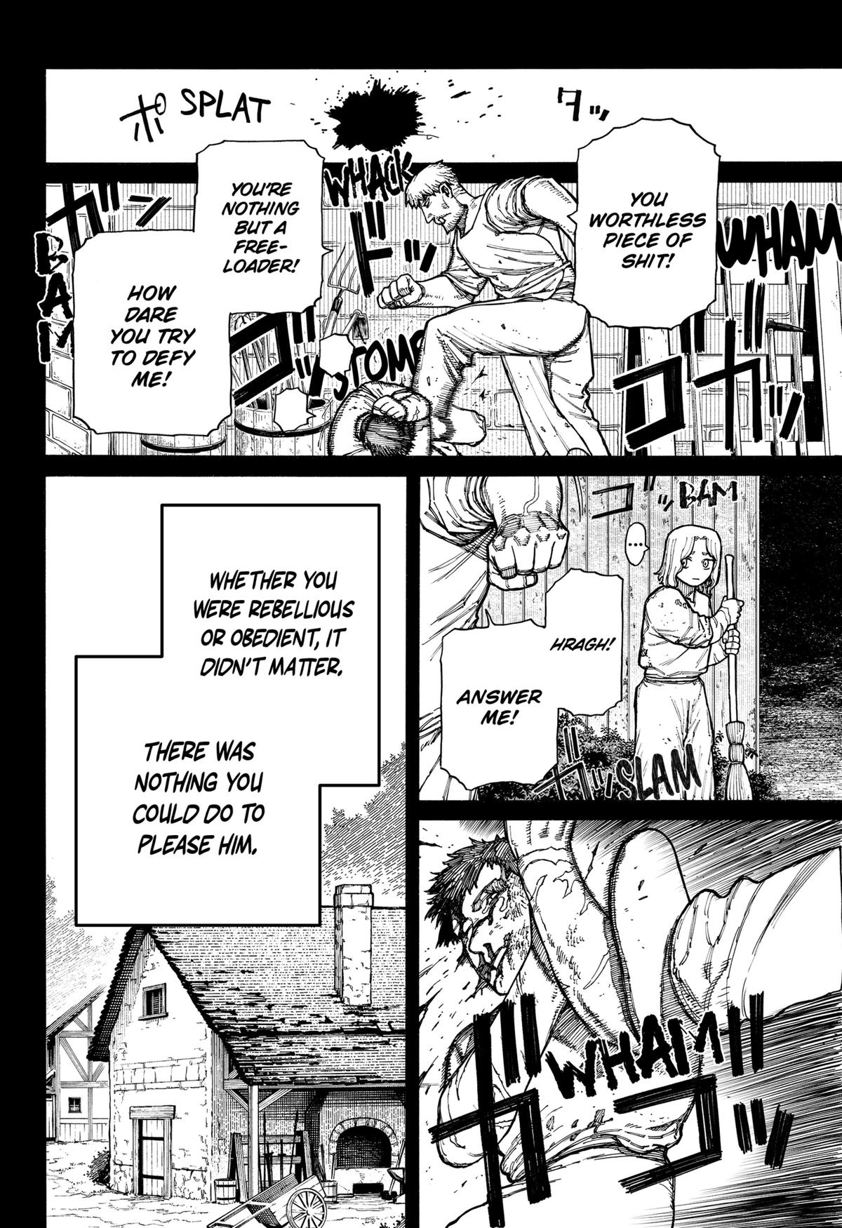 Centuria Manga Chapter 8 page 15 - To Be Human scene