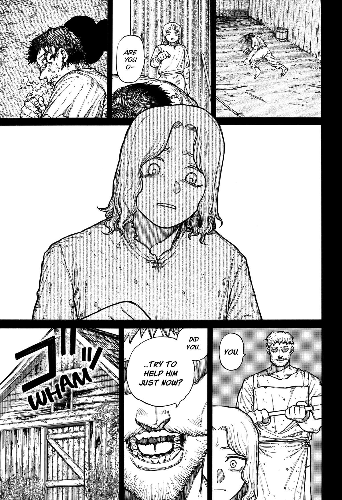 Centuria Manga Chapter 8 page 16 - To Be Human scene