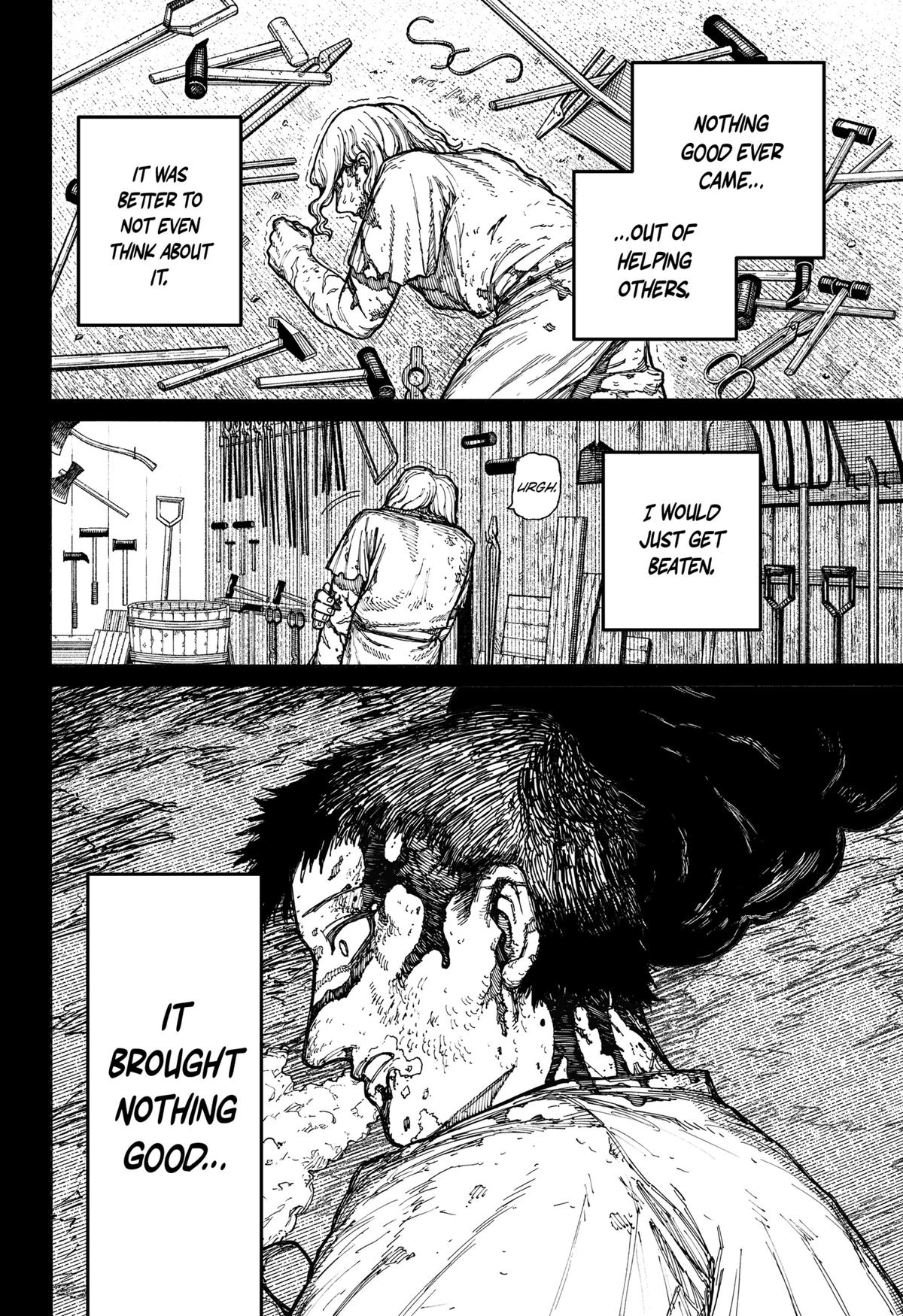 Centuria Manga Chapter 8 page 17 - To Be Human scene