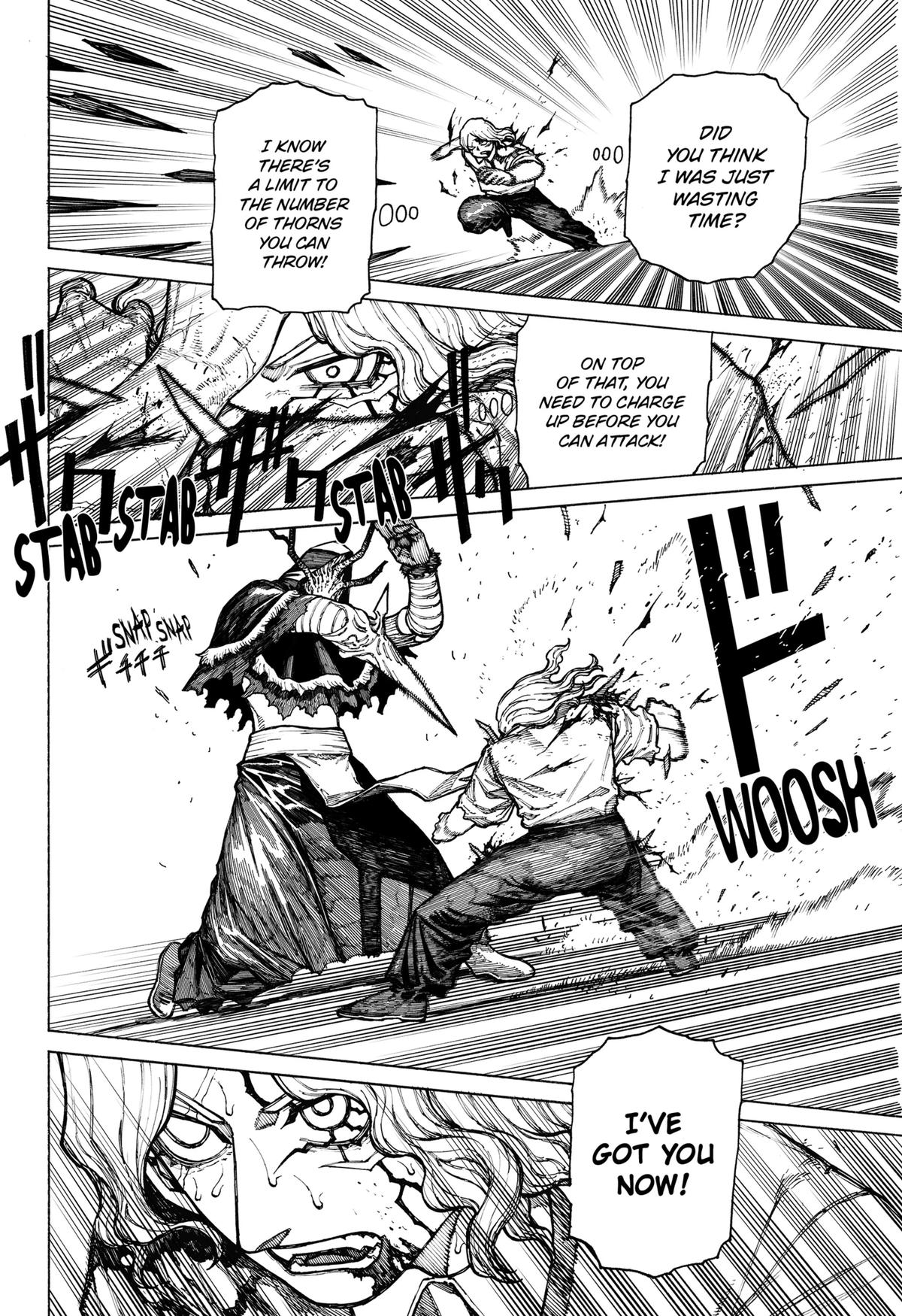 Centuria Manga Chapter 8 page 21 - To Be Human scene