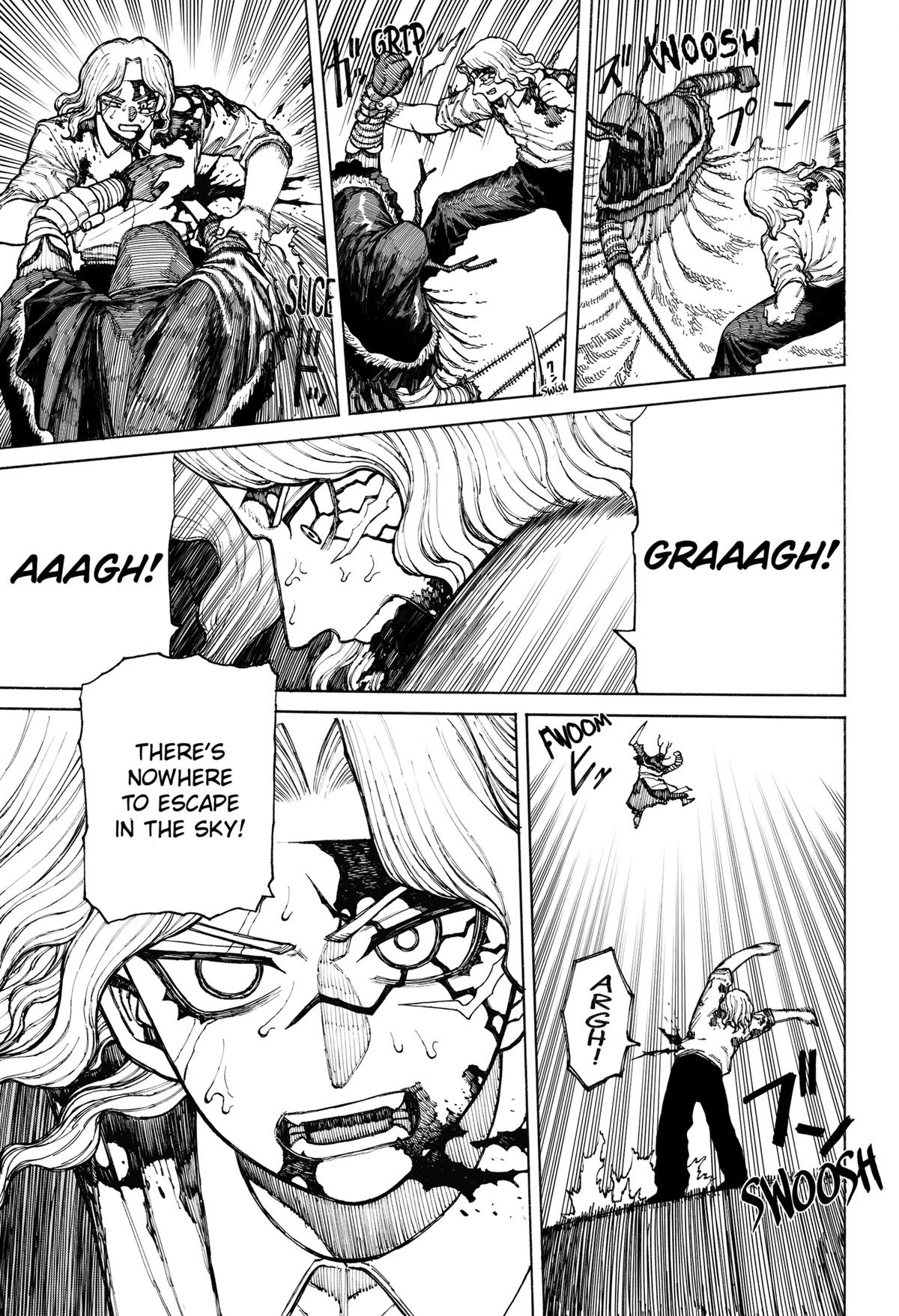 Centuria Manga Chapter 8 page 22 - To Be Human scene