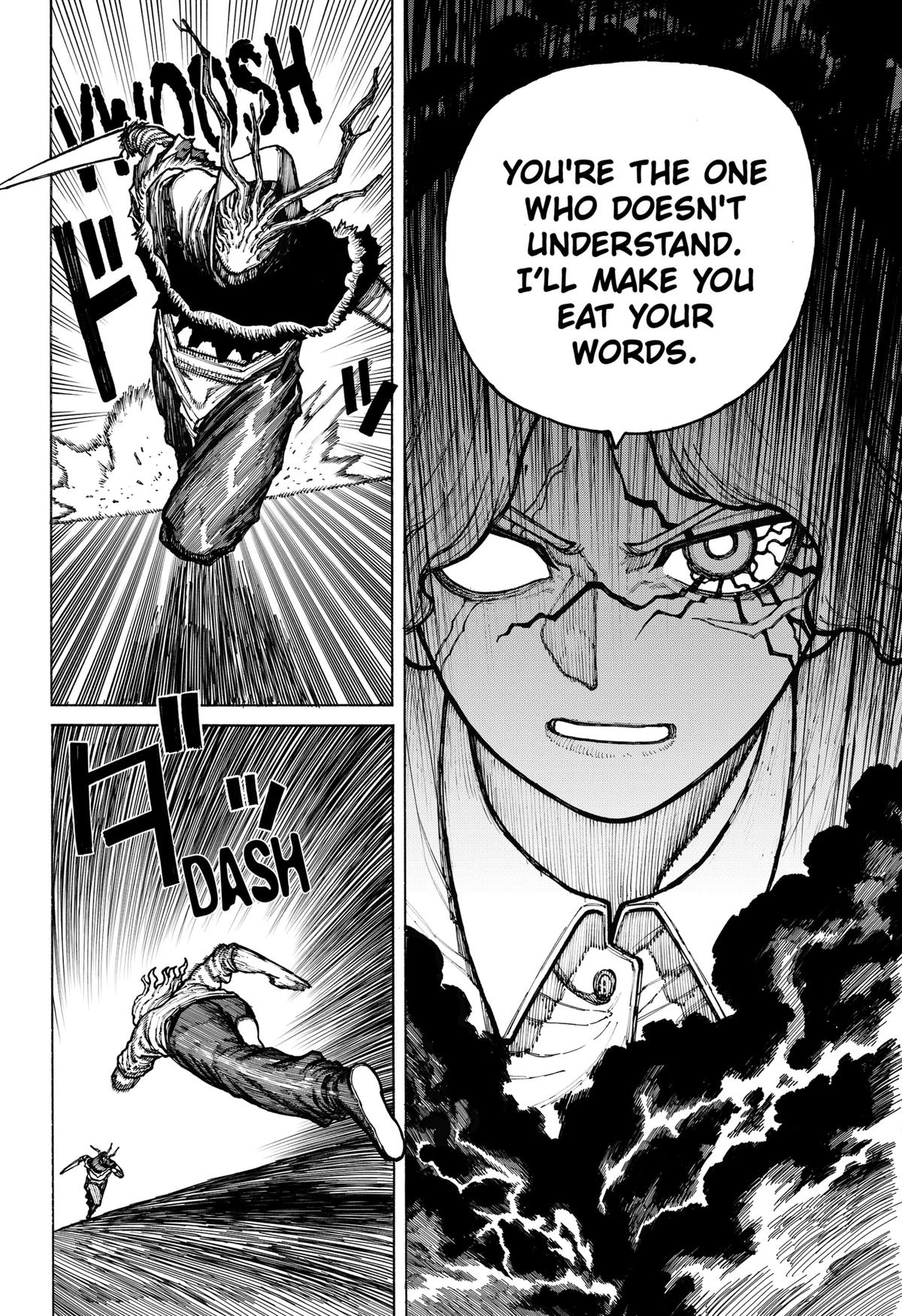 Centuria Manga Chapter 8 page 5 - To Be Human scene