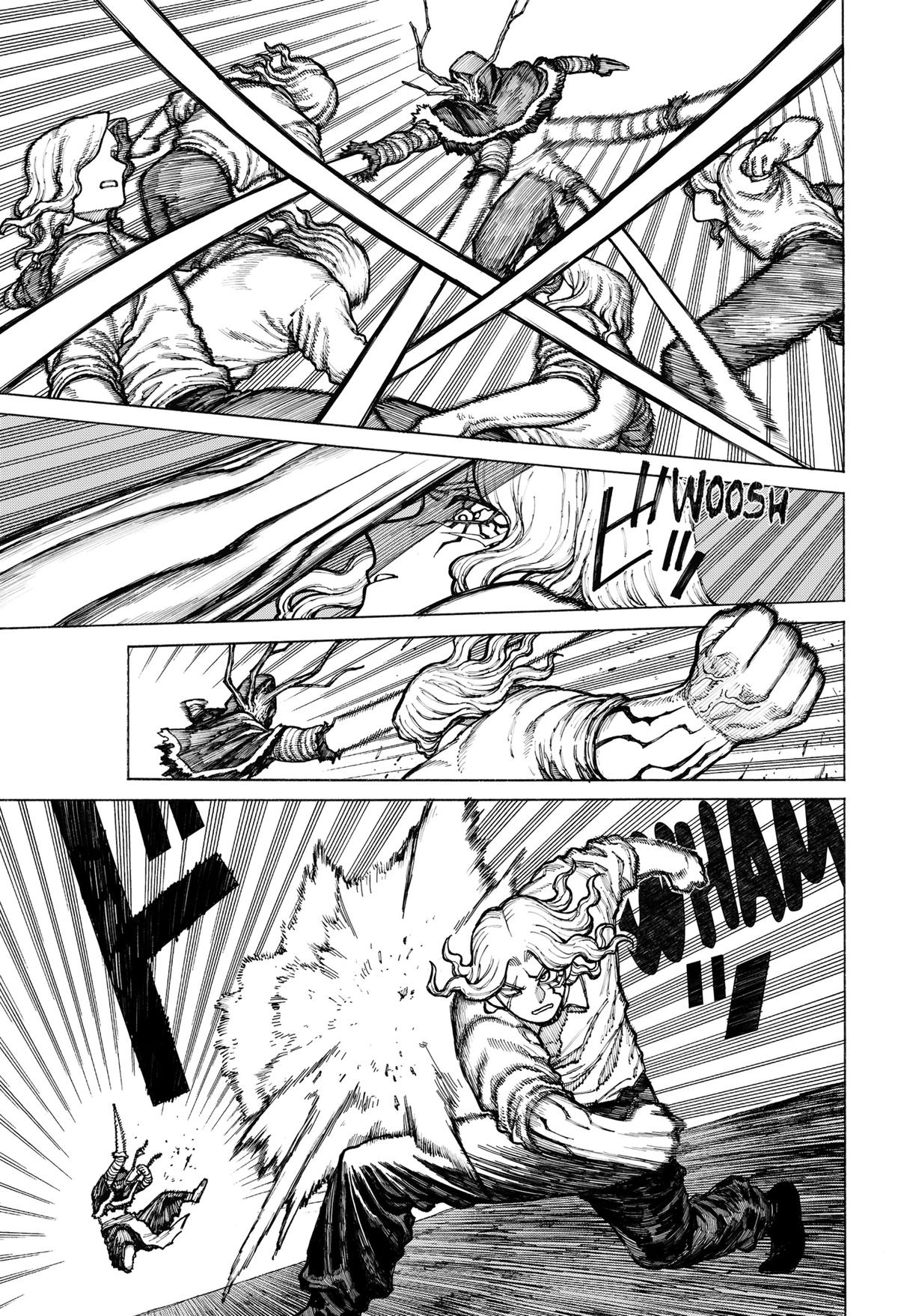 Centuria Manga Chapter 8 page 6 - To Be Human scene