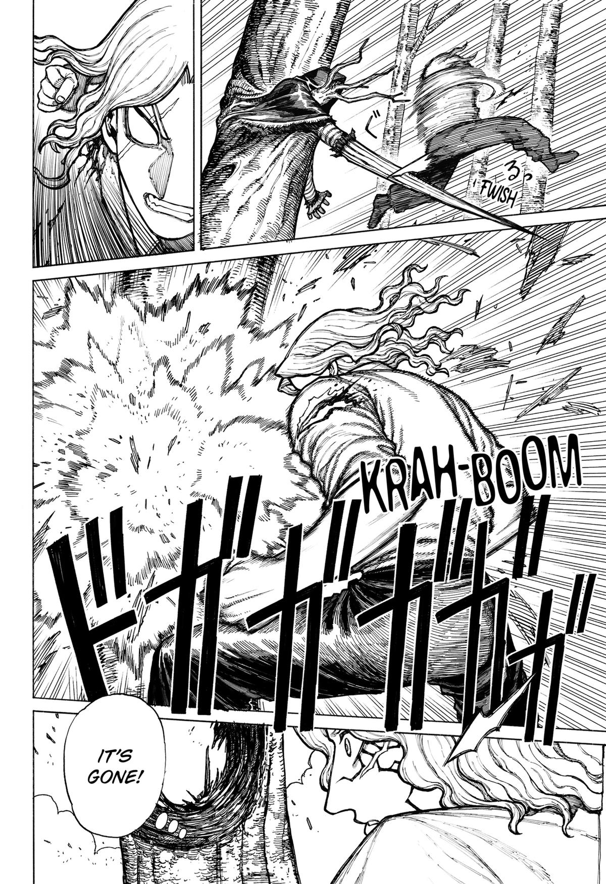 Centuria Manga Chapter 8 page 9 - To Be Human scene