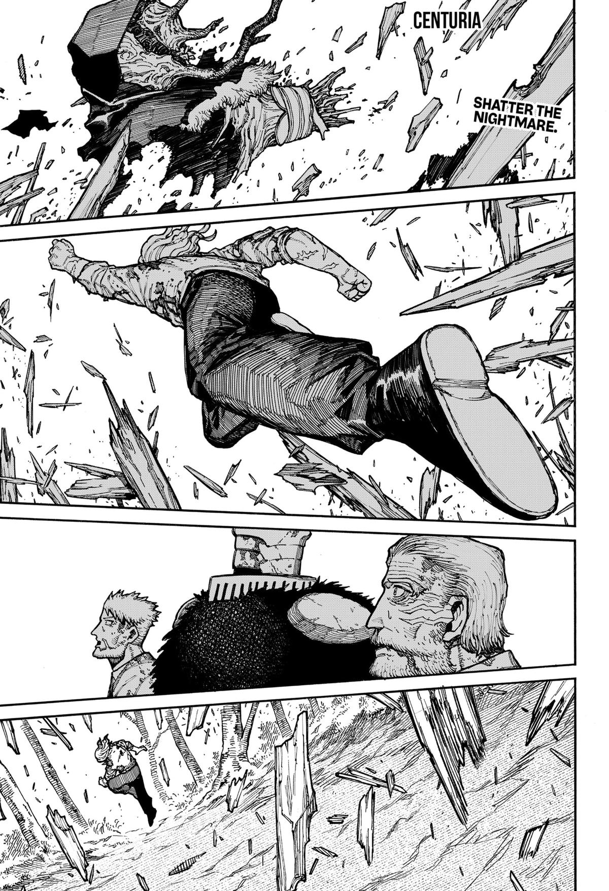Centuria Manga Chapter 9 page 1 - Family scene