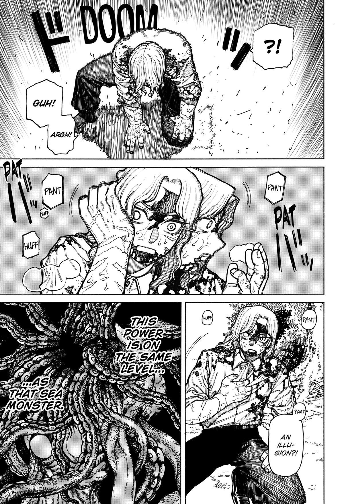 Centuria Manga Chapter 9 page 12 - Family scene