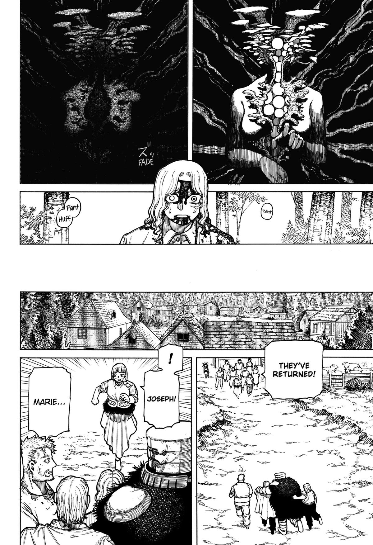 Centuria Manga Chapter 9 page 13 - Family scene