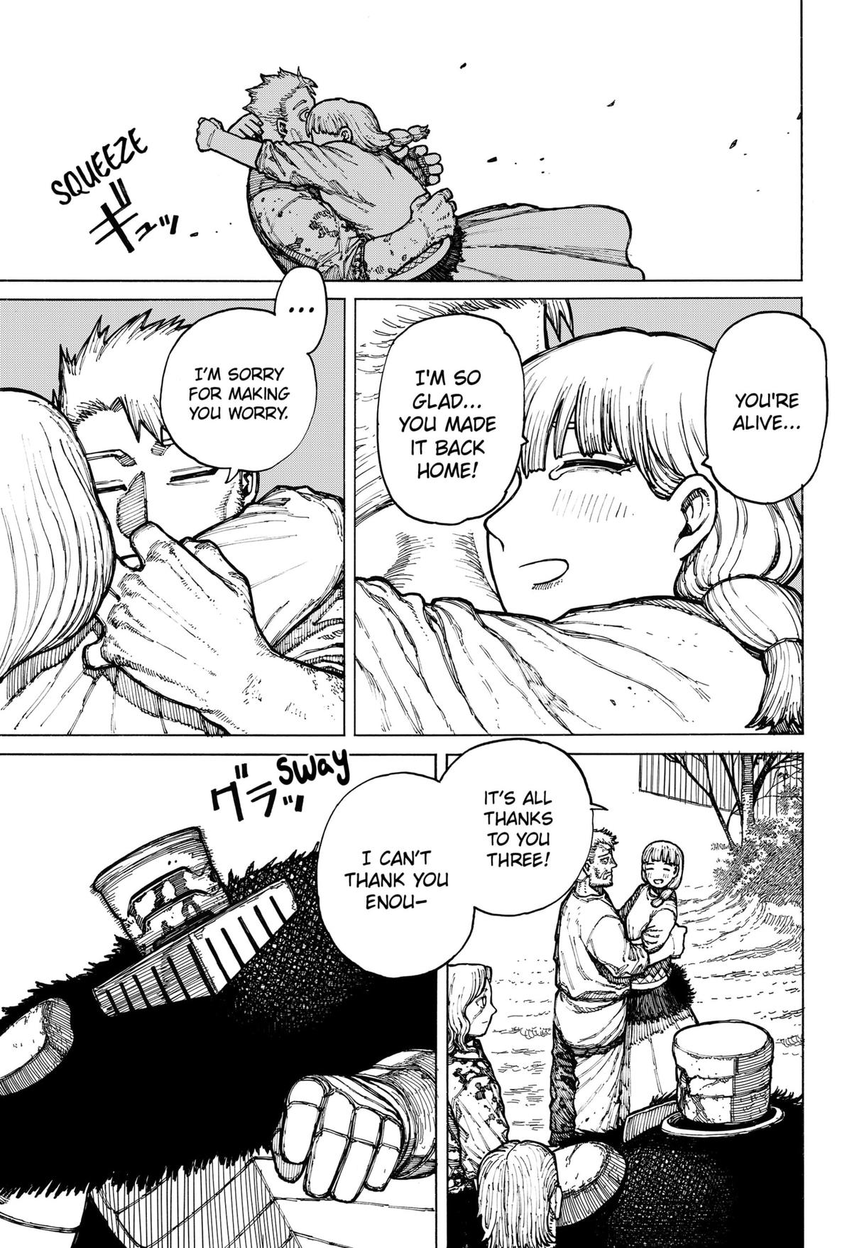 Centuria Manga Chapter 9 page 14 - Family scene