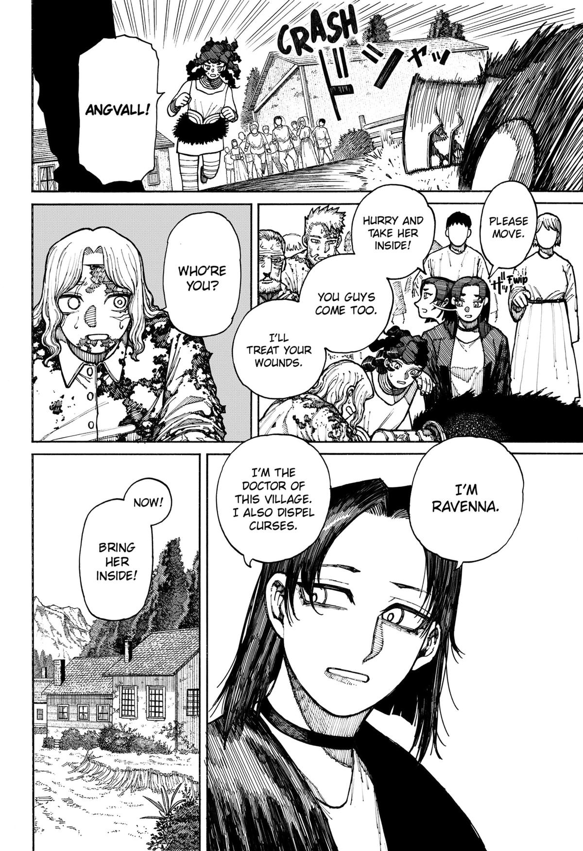 Centuria Manga Chapter 9 page 15 - Family scene