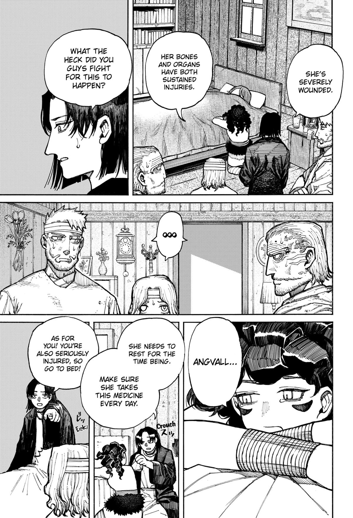 Centuria Manga Chapter 9 page 16 - Family scene