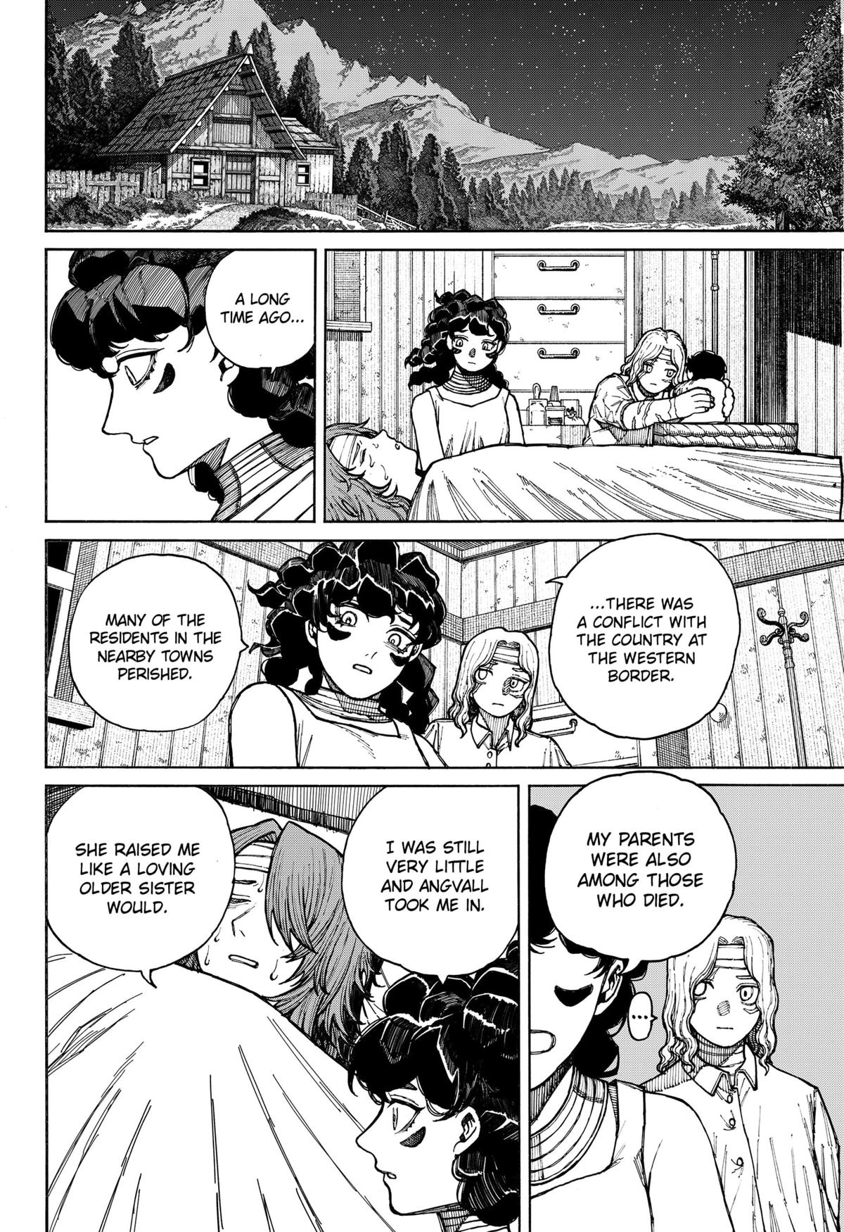 Centuria Manga Chapter 9 page 17 - Family scene