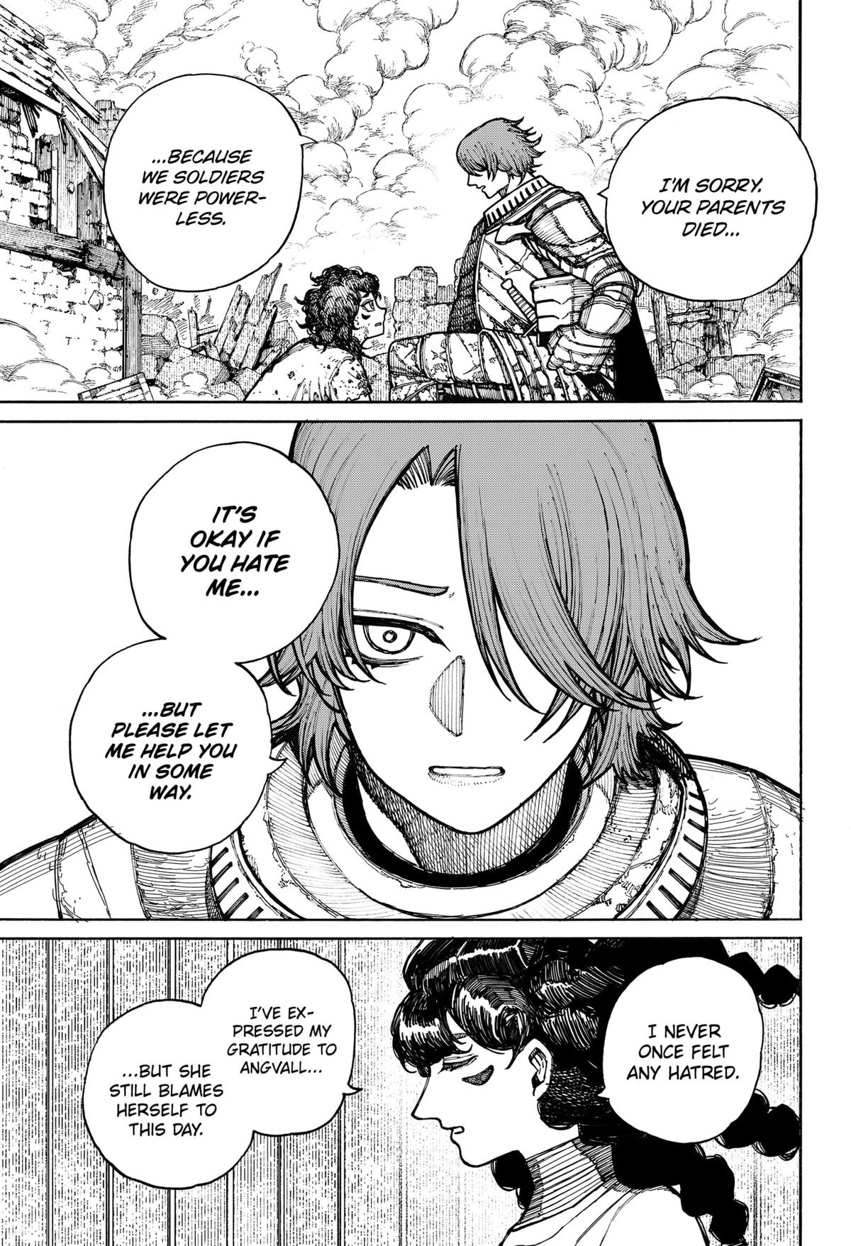 Centuria Manga Chapter 9 page 18 - Family scene