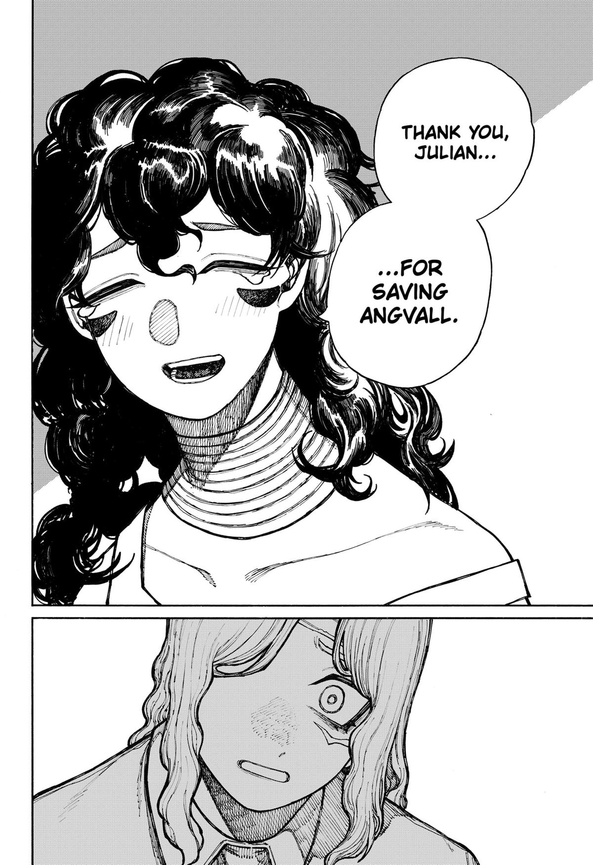 Centuria Manga Chapter 9 page 19 - Family scene