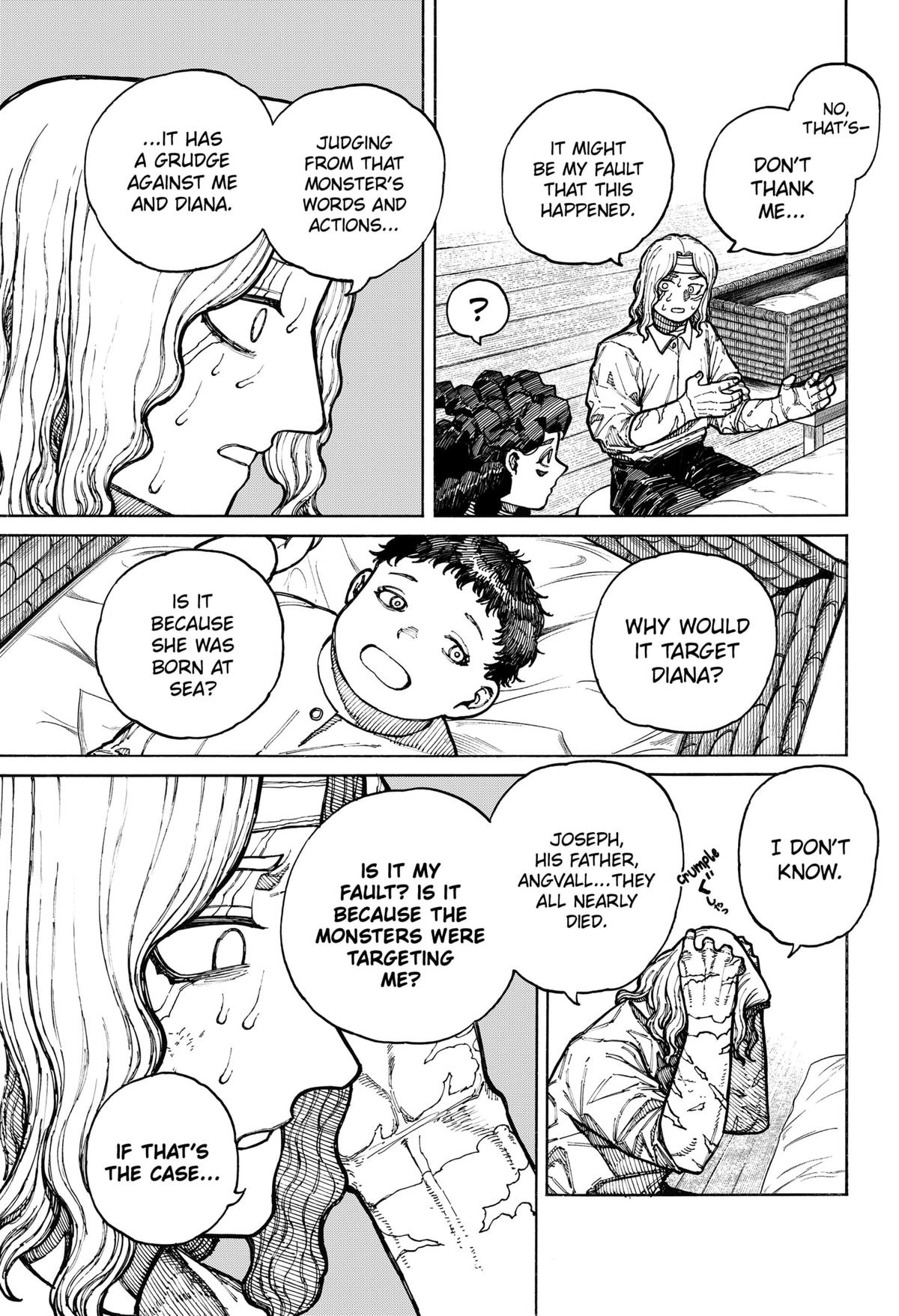 Centuria Manga Chapter 9 page 20 - Family scene