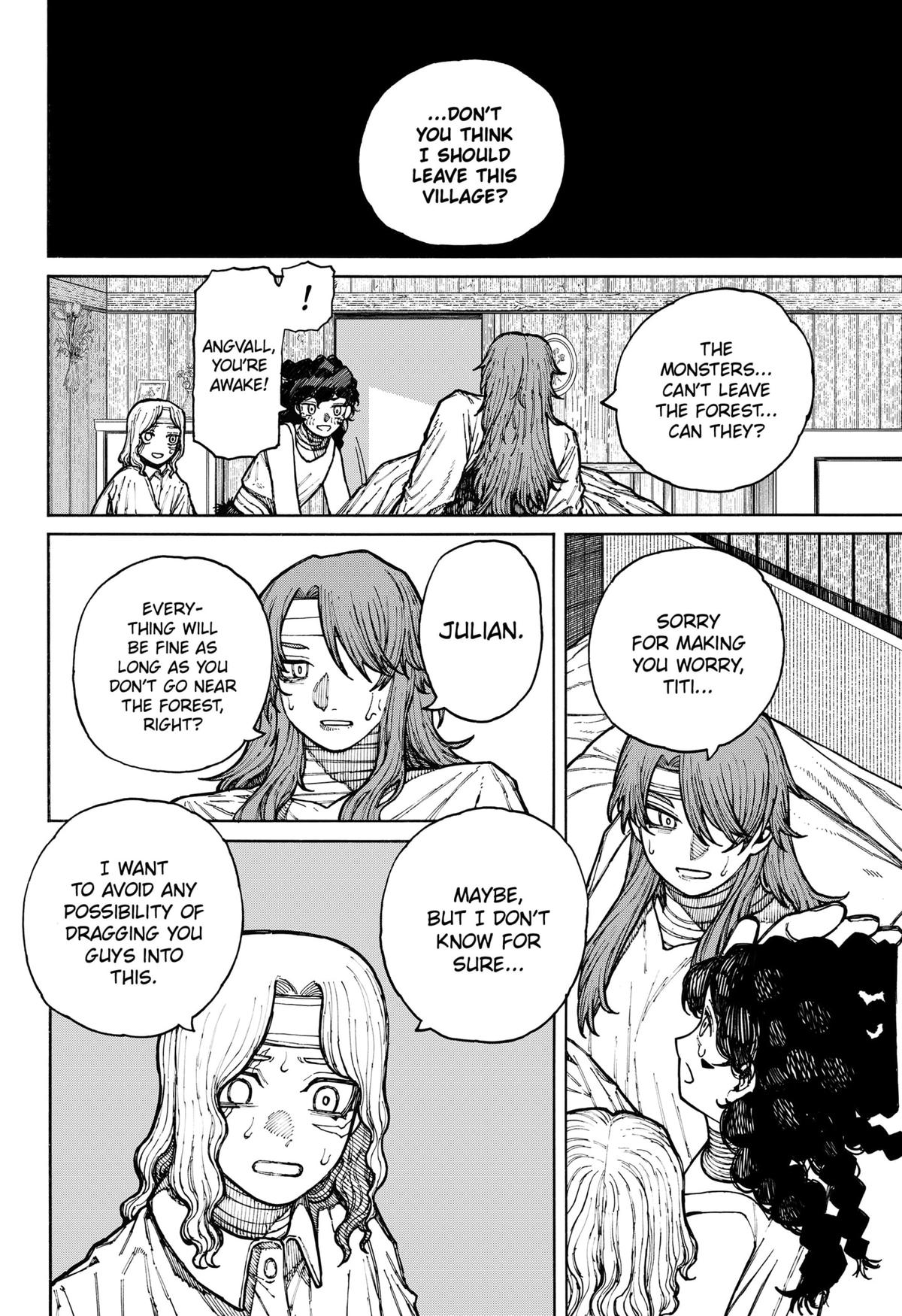 Centuria Manga Chapter 9 page 21 - Family scene