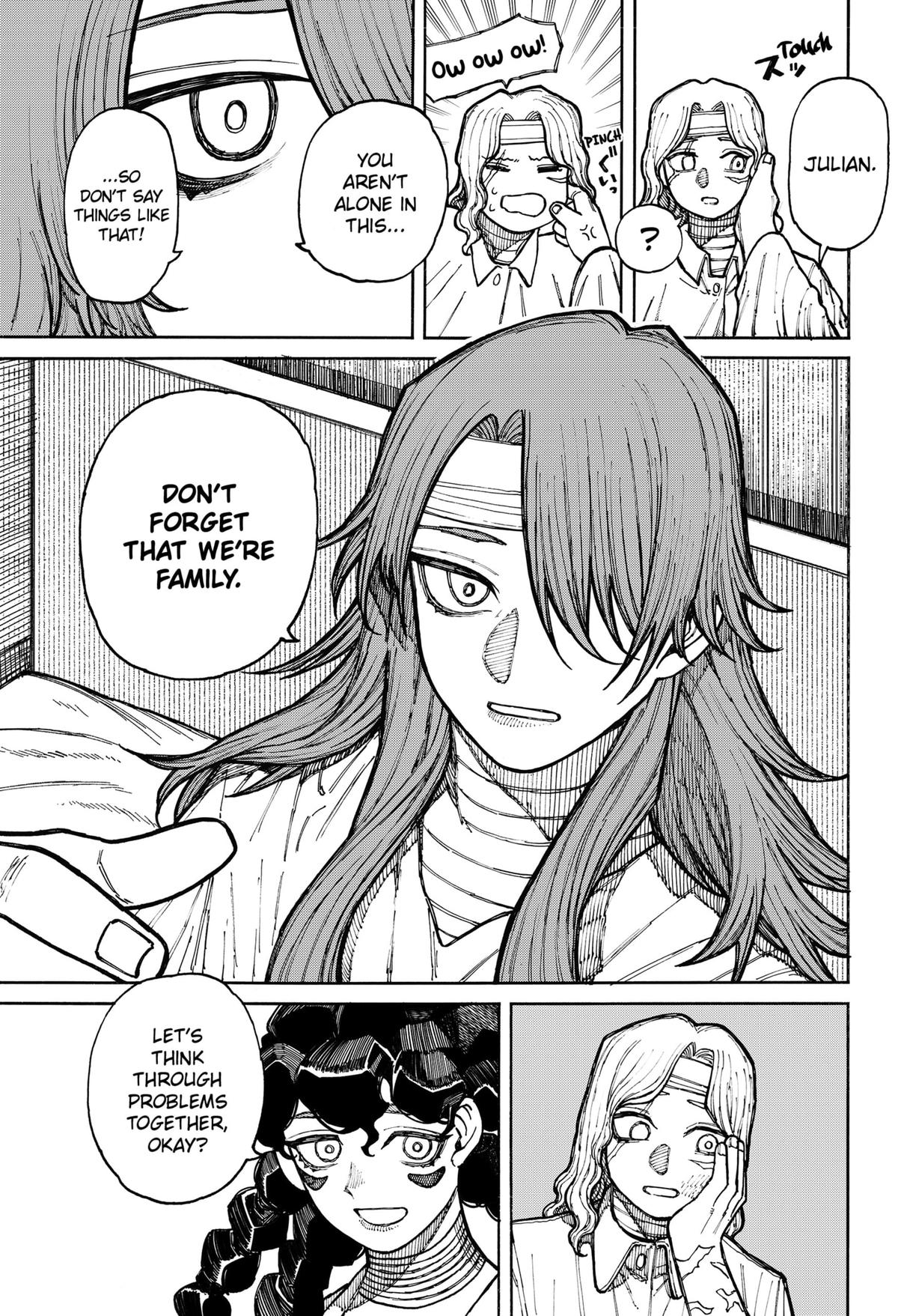 Centuria Manga Chapter 9 page 22 - Family scene