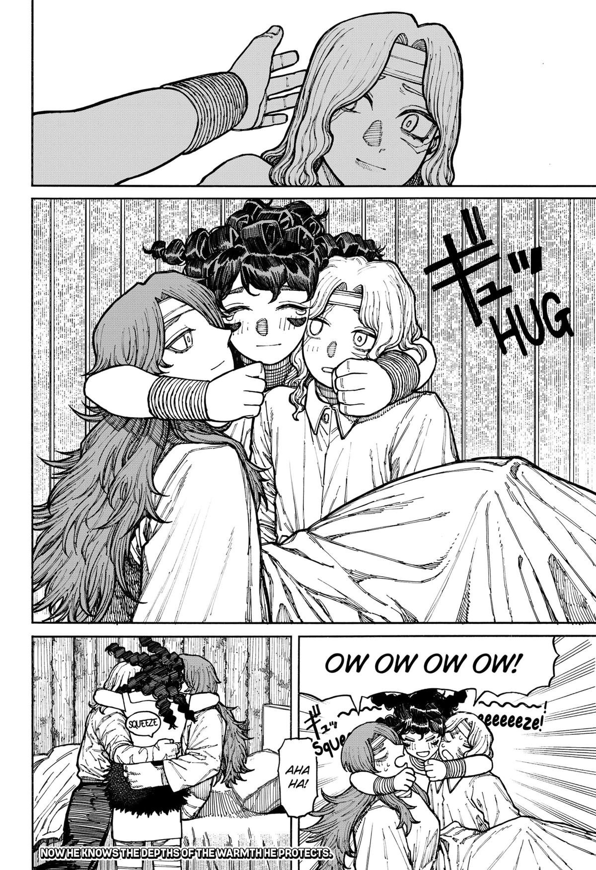 Centuria Manga Chapter 9 page 23 - Family scene