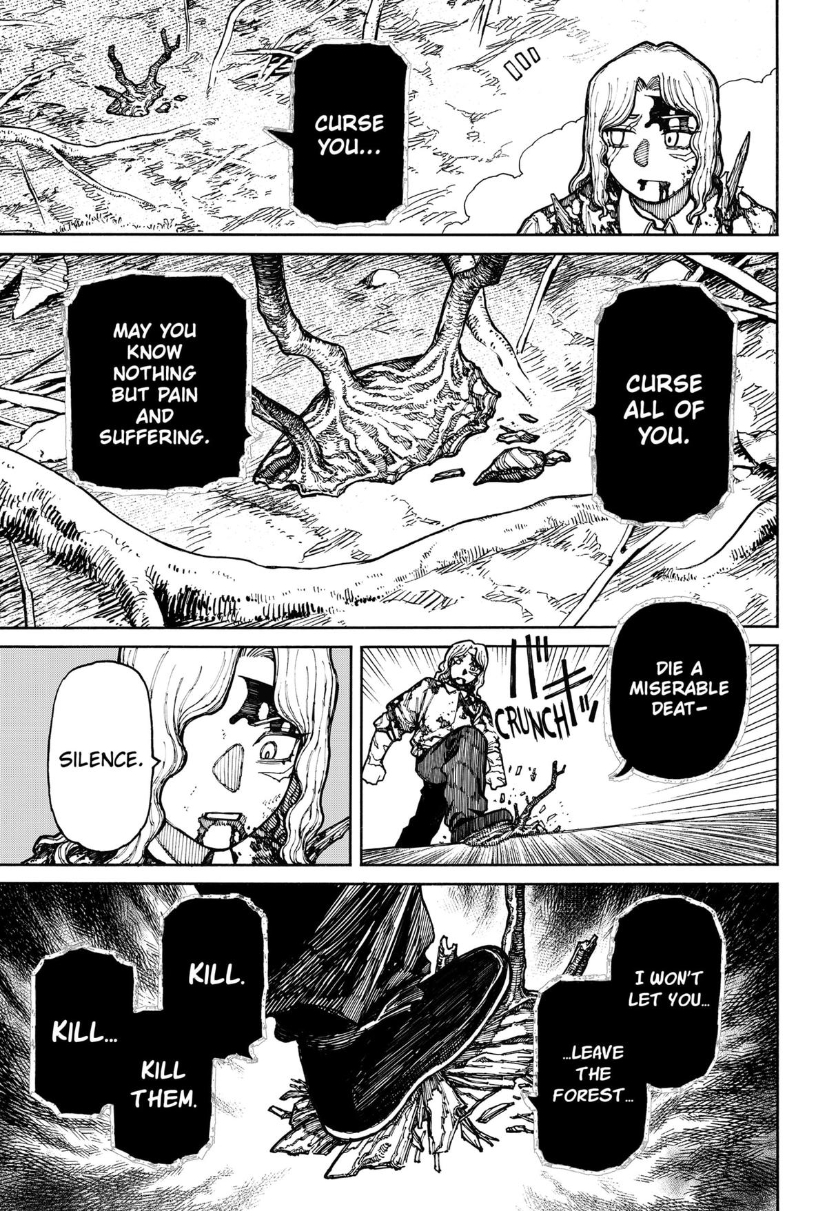 Centuria Manga Chapter 9 page 3 - Family scene
