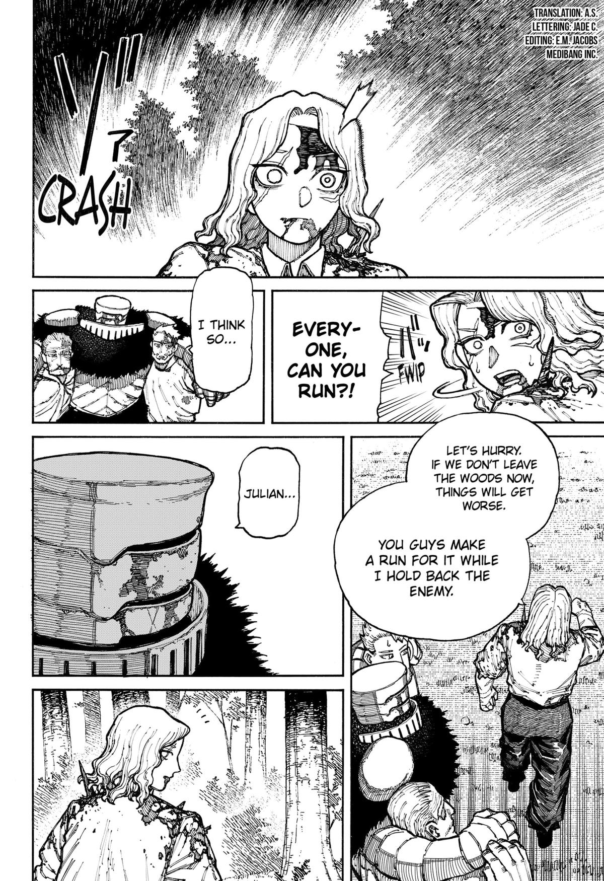 Centuria Manga Chapter 9 page 4 - Family scene