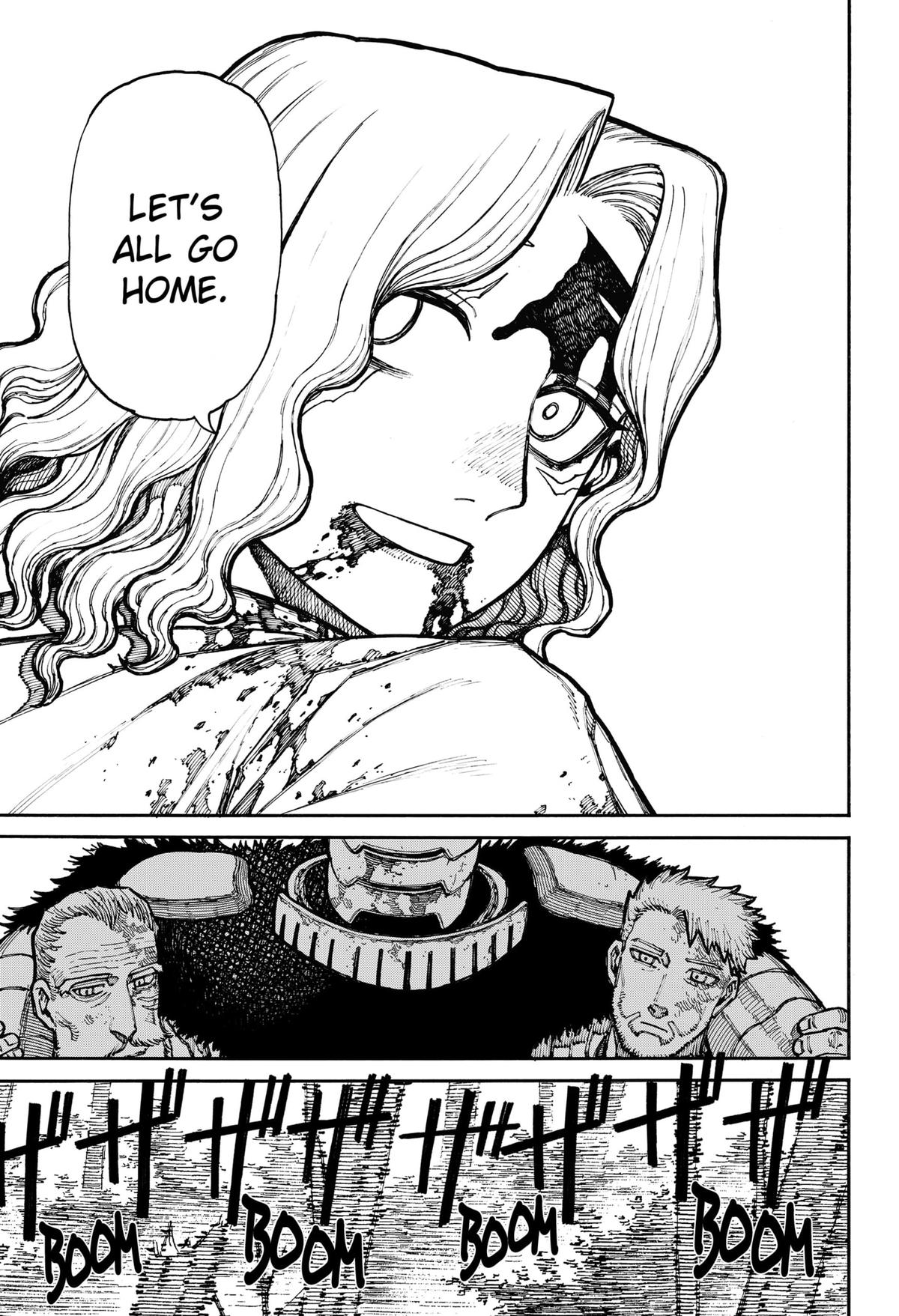 Centuria Manga Chapter 9 page 5 - Family scene