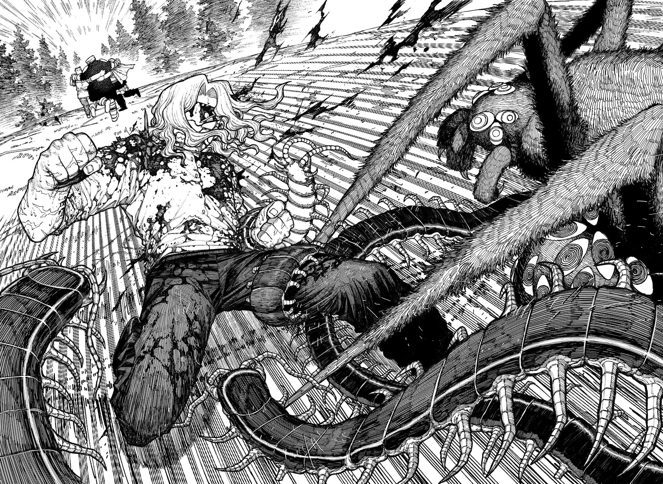 Centuria Manga Chapter 9 page 6 - Family scene