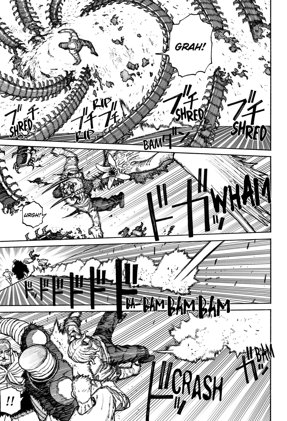 Centuria Manga Chapter 9 page 8 - Family scene