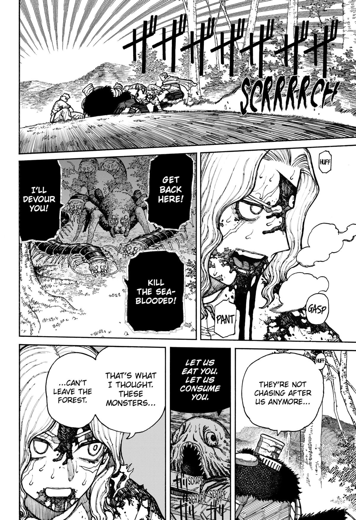Centuria Manga Chapter 9 page 9 - Family scene