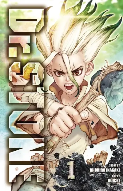 Dr. Stone cover